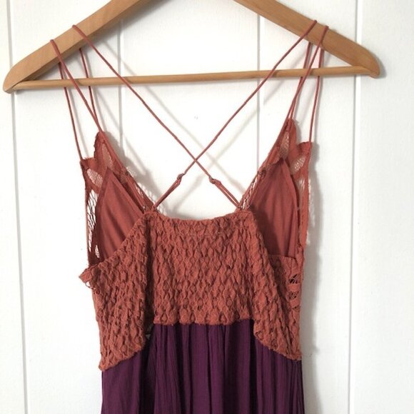 Free People Womens Adella Mini Slip Dress X-Small - Picture 11 of 13